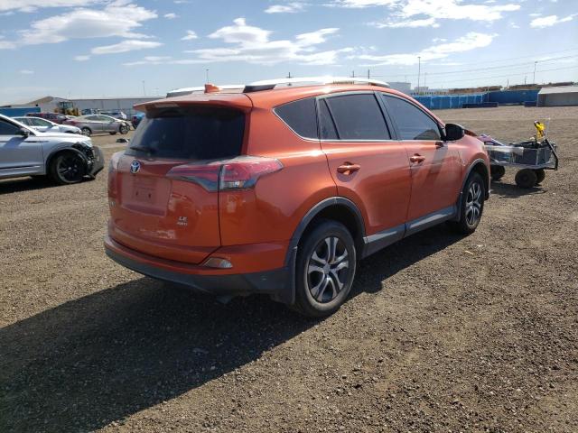 Photo 4 from auction – 2016 TOYOTA RAV4 LE with VIN 2T3BFREV6GW492684