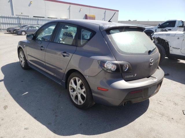 Photo 3 from auction – 2008 MAZDA 3 HATCHBAC with VIN JM1BK344181134703