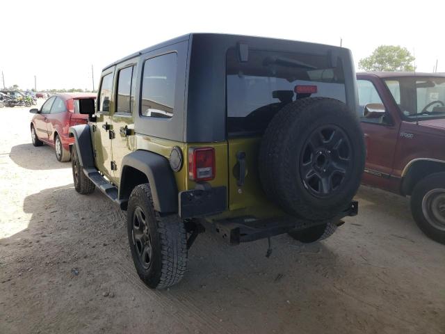 Photo 3 from auction – 2010 JEEP WRANGLER U with VIN 1J4BA3H13AL203799