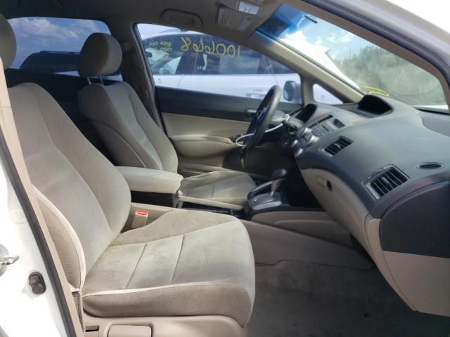 Photo 5 from auction – 2010 HONDA CIVIC LX with VIN 19XFA1F5XAE077323