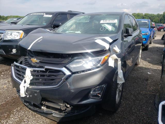 Photo 2 from auction – 2018 CHEVROLET EQUINOX LS with VIN 2GNAXREV1J6309968