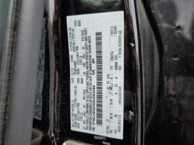 Photo 10 from auction – 2013 FORD ESCAPE SE with VIN 1FMCU9GXXDUD63344