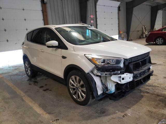 Photo 1 from auction – 2018 FORD ESCAPE TIT with VIN 1FMCU9J92JUC21348