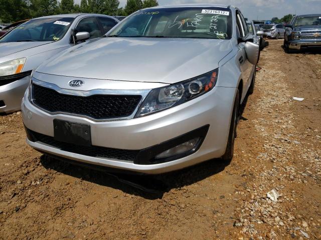 Photo 2 from auction – 2013 KIA OPTIMA LX with VIN KNAGM4A73D5435560