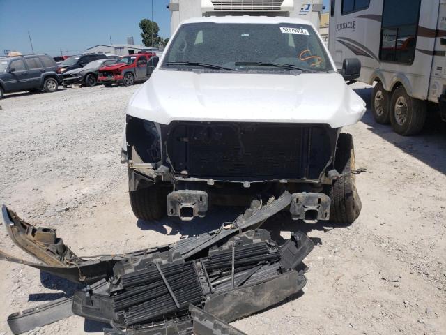 Photo 9 from auction – 2018 FORD F150 with VIN 1FTMF1C55JKE86808