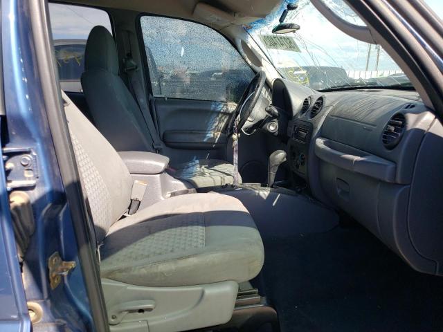 Photo 5 from auction – 2005 JEEP LIBERTY SP with VIN 1J4GL48K45W529095