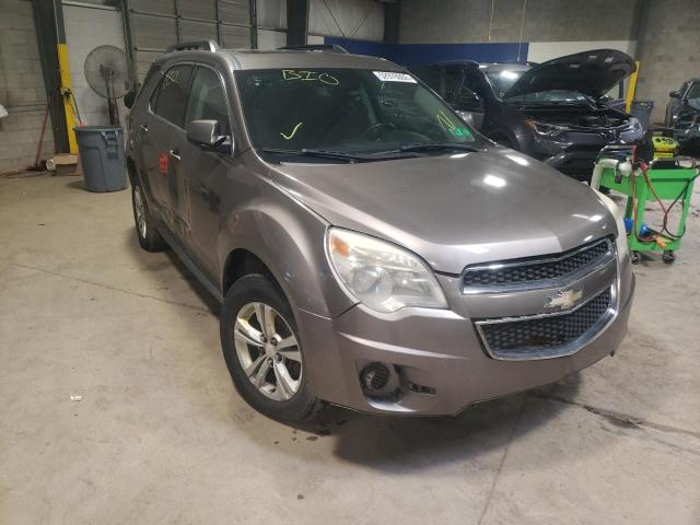 CHEVROLET EQUINOX LT 2012 with VIN 2GNFLEEK6C6239175 - Photo from auction