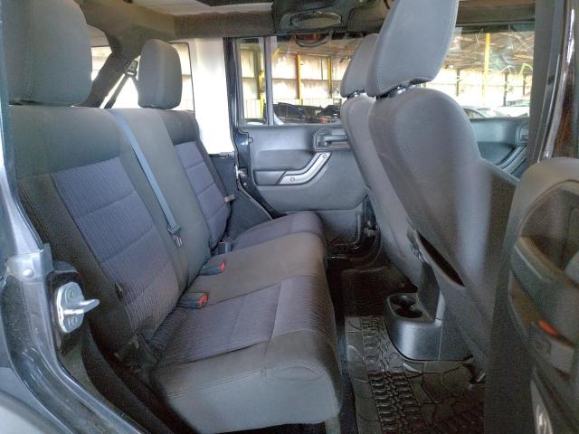 Photo 6 from auction – 2011 JEEP WRANGLER with VIN 1J4BA3H13BL623869