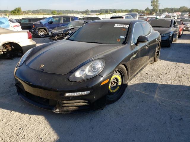 Photo 2 from auction – 2014 PORSCHE PANAMERA S with VIN WP0AD2A7XEL044657
