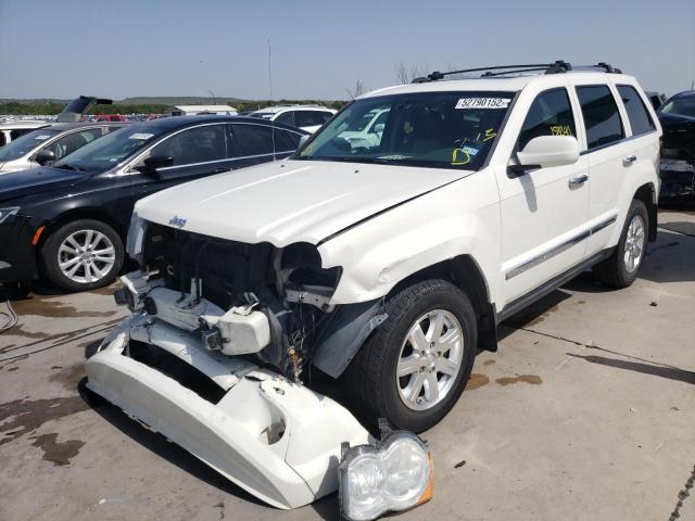 Photo 2 from auction – 2010 JEEP GRAND CHER with VIN 1J4PS5GK6AC136768