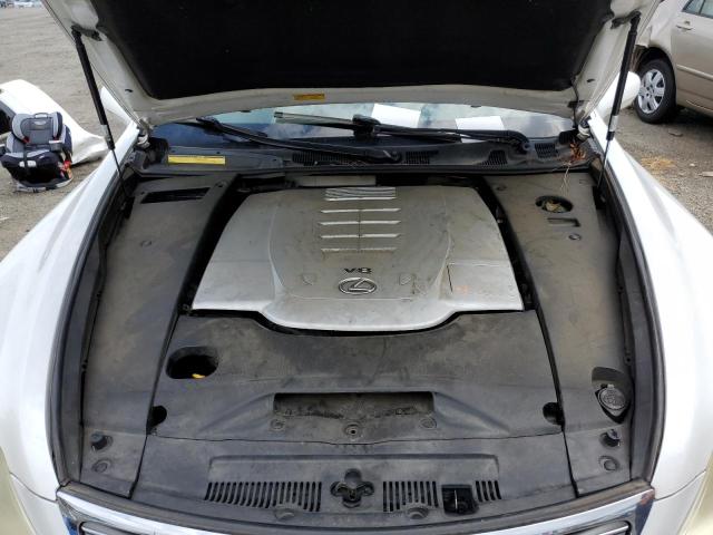 Photo 7 from auction – 2007 LEXUS LS 460 with VIN JTHBL46F575035275