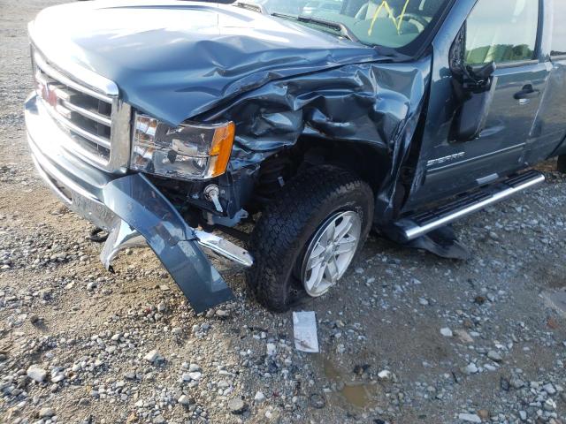 Photo 9 from auction – 2012 GMC SIERRA K15 with VIN 1GTR2VE79CZ136311