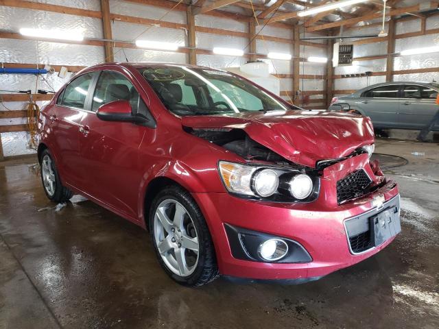 CHEVROLET SONIC LTZ 2014 with VIN 1G1JE5SB5E4215965 - Photo from auction