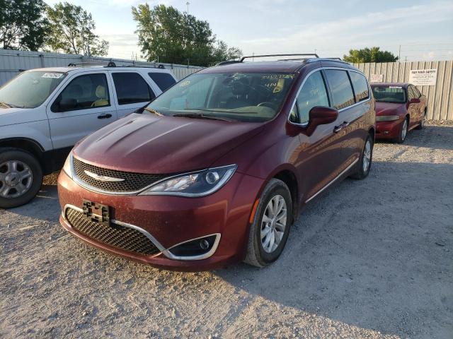 Photo 2 from auction – 2018 CHRYSLER PACIFICA T with VIN 2C4RC1BG6JR214142