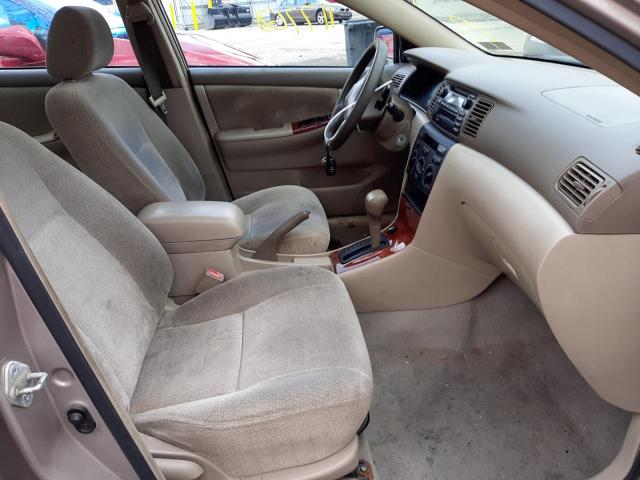 Photo 5 from auction – 2003 TOYOTA COROLLA CE with VIN 1NXBR38EX3Z167605