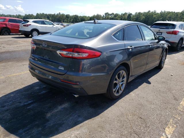 Photo 4 from auction – 2020 FORD FUSION SEL with VIN 3FA6P0CD7LR194251