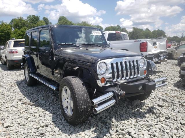 JEEP WRANGLER U 2012 with VIN 1C4BJWEG4CL152106 - Photo from auction
