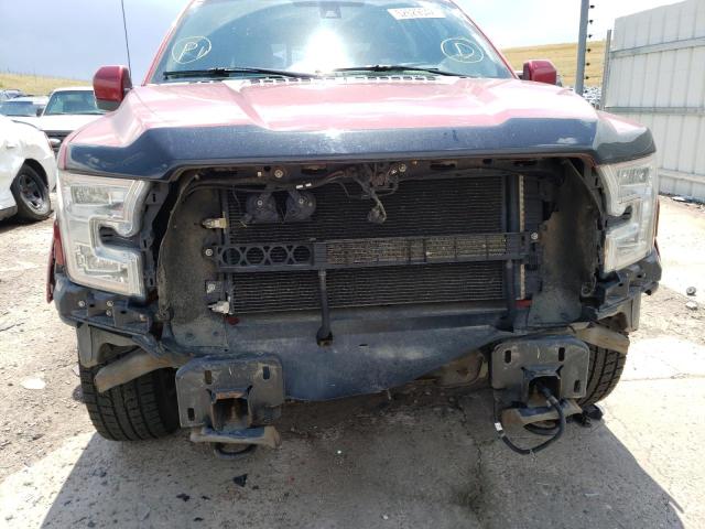 Photo 9 from auction – 2015 FORD F150 SUPER with VIN 1FTEW1EF5FKD92557