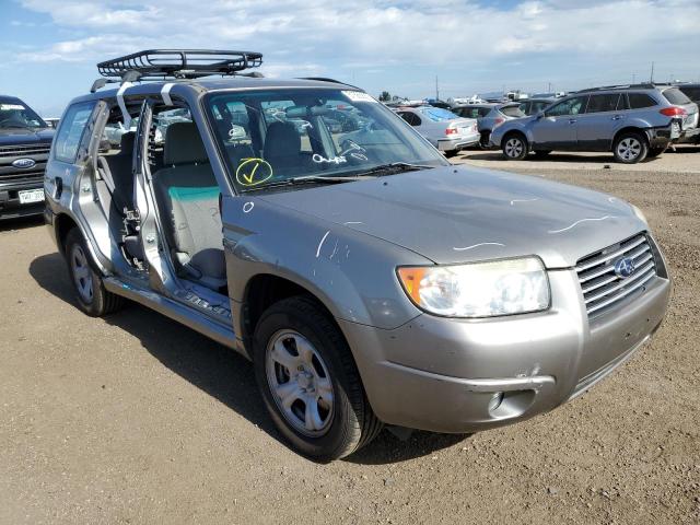 SUBARU FORESTER 2 2006 with VIN JF1SG63676H740555 - Photo from auction