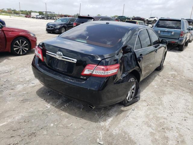 Photo 4 from auction – 2011 TOYOTA CAMRY BASE with VIN 4T4BF3EKXBR118010