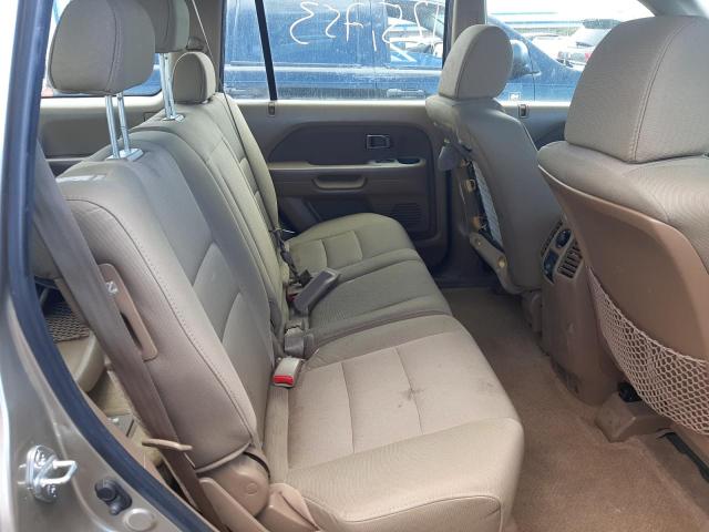 Photo 6 from auction – 2007 HONDA PILOT LX with VIN 2HKYF18167H519832