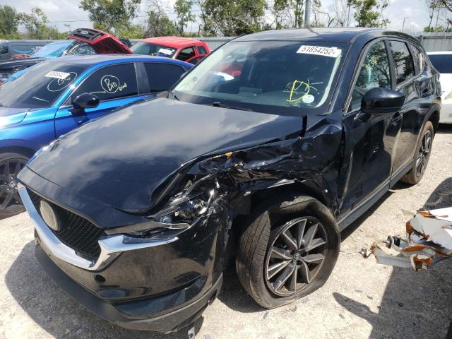 Photo 2 from auction – 2018 MAZDA CX-5 TOURI with VIN JM3KFBCM9J0337941