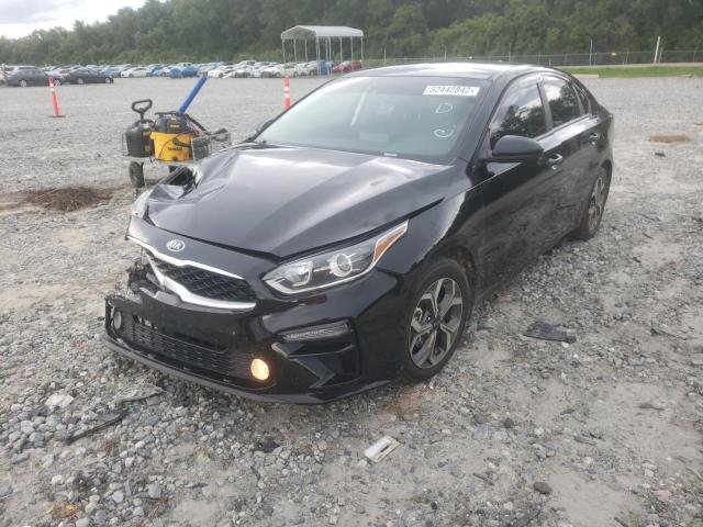 Photo 2 from auction – 2020 KIA FORTE FE with VIN 3KPF24ADXLE226829