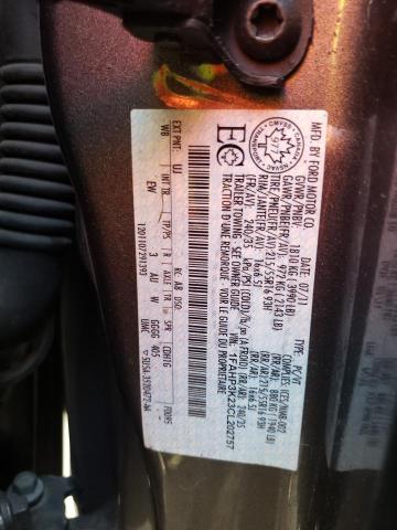 Photo 10 from auction – 2012 FORD FOCUS SE with VIN 1FAHP3K23CL202757