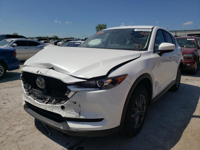 Photo 2 from auction – 2021 MAZDA CX-5 TOURI with VIN JM3KFACM0M0314532