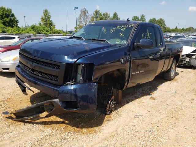 Photo 2 from auction – 2008 CHEVROLET SILVERADO with VIN 1GCEK19J68Z291922