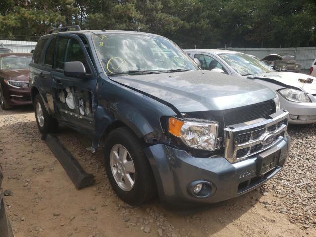 FORD ESCAPE XLT 2012 with VIN 1FMCU0D77CKA22512 - Photo from auction