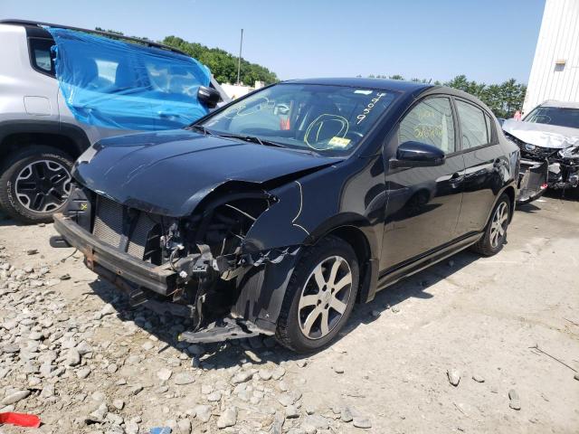 Photo 2 from auction – 2012 NISSAN SENTRA 2.0 with VIN 3N1AB6AP9CL715883