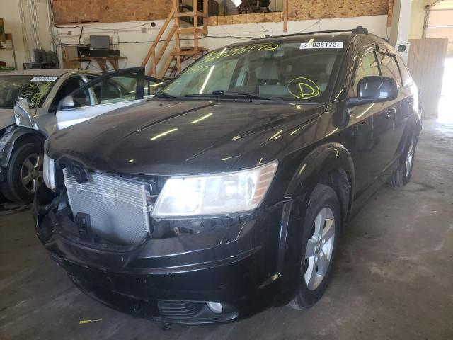 Photo 2 from auction – 2010 DODGE JOURNEY with VIN 3D4PG5FV7AT189943