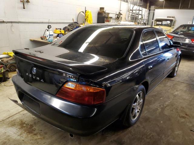 Photo 4 from auction – 2000 ACURA 3.2TL with VIN 19UUA5660YA040321