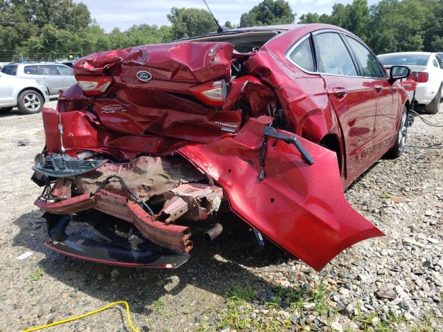 Photo 4 from auction – 2013 FORD FUSION TIT with VIN 3FA6P0K92DR152522