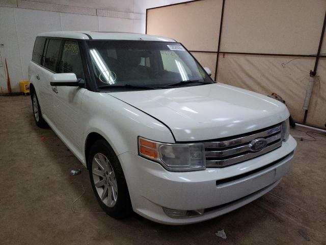 FORD FLEX SEL 2010 with VIN 2FMHK6CC2ABA47001 - Photo from auction