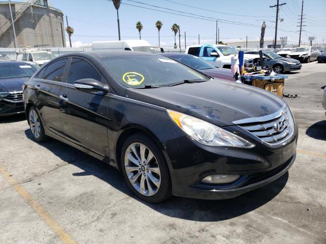 HYUNDAI SONATA SE 2012 with VIN 5NPEC4AB3CH501072 - Photo from auction