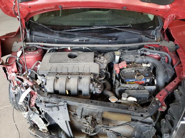 Photo 7 from auction – 2016 NISSAN SENTRA S with VIN 3N1AB7AP2GL667235