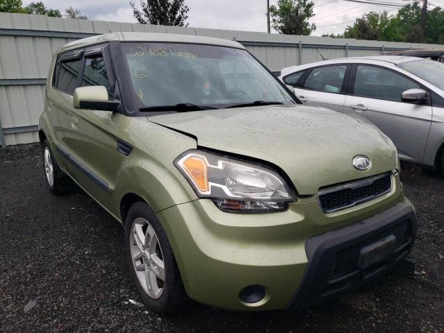 KIA SOUL + 2010 مع رقم تعريف المركبة KNDJT2A29A7172222 - صورة من المزاد