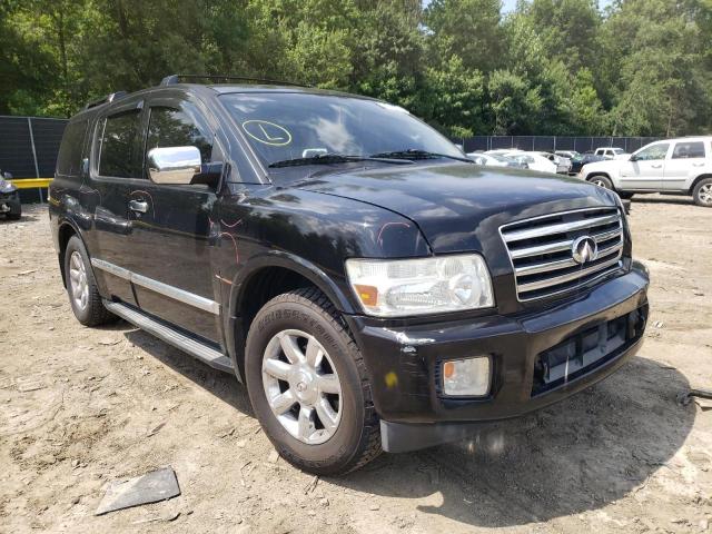 Photo 1 from auction – 2006 INFINITI QX56 with VIN 5N3AA08C36N807773