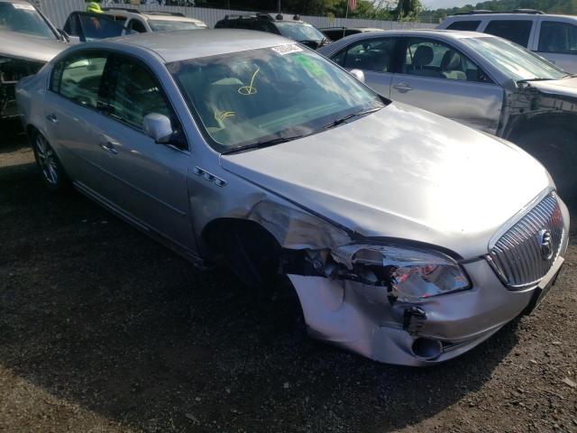 BUICK LUCERNE CX 2010 with VIN 1G4HC5E10AU108262 - Photo from auction