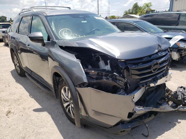 NISSAN PATHFINDER 2022 with VIN 5N1DR3CA4NC209790 - Photo from auction