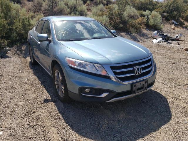 HONDA CROSSTOUR 2014 with VIN 5J6TF2H57EL003016 - Photo from auction