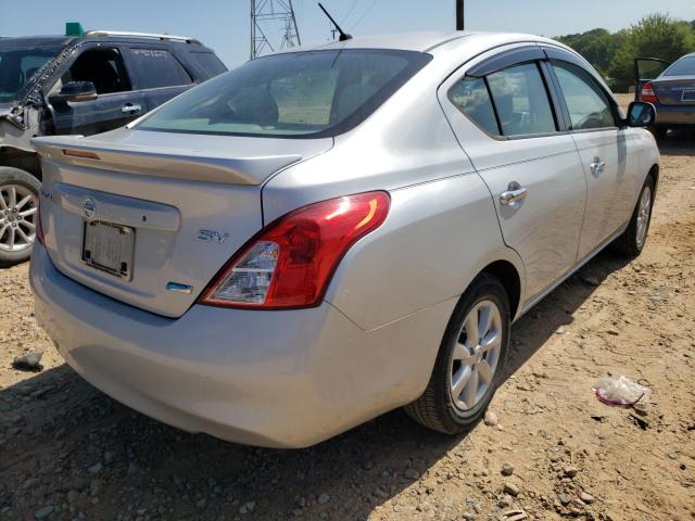 Photo 4 from auction – 2014 NISSAN VERSA S with VIN 3N1CN7AP0EL802483