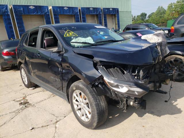 CHEVROLET EQUINOX LS 2020 with VIN 2GNAXHEV5L6187435 - Photo from auction