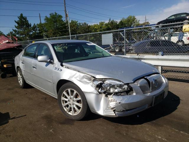 BUICK LUCERNE CX 2009 with VIN 1G4HP57M89U129125 - Photo from auction