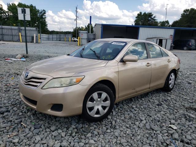 Photo 2 from auction – 2010 TOYOTA CAMRY BASE with VIN 4T1BF3EK1AU090588