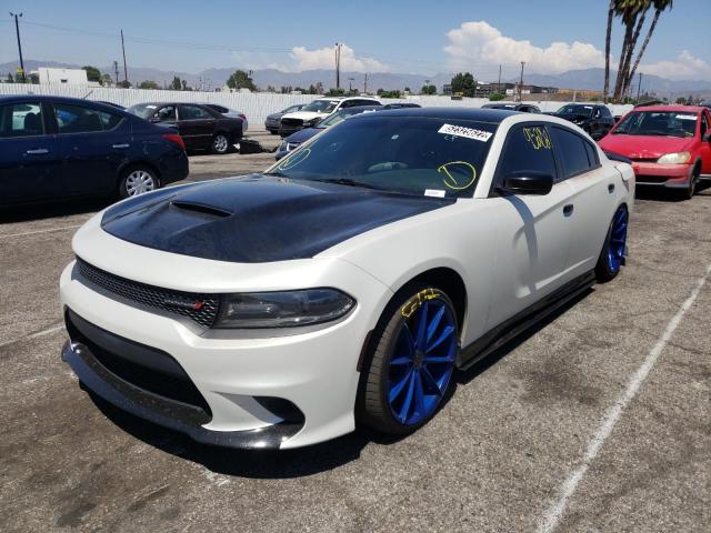 Photo 2 from auction – 2018 DODGE CHARGER SX with VIN 2C3CDXHG9JH319264