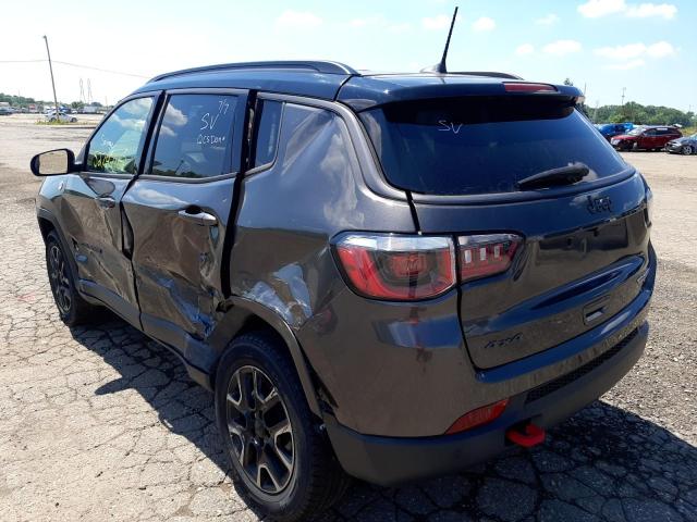 Photo 3 from auction – 2019 JEEP COMPASS TR with VIN 3C4NJDDB0KT759811