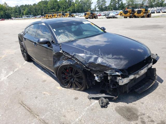 AUDI A7 PREMIUM 2012 with VIN WAUYGAFC4CN083832 - Photo from auction